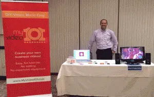 trade show booth