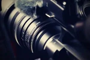 How Long Should a Business Video Be, video camera and lens