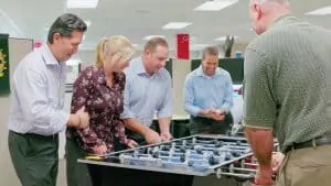 foosball game image