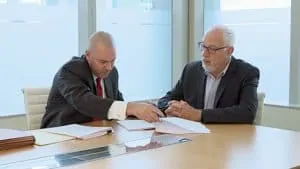 Professional Services and attorney meeting image