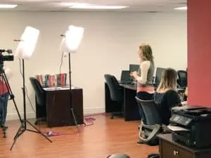4 Video Production Services for any video shoot (with lights and camera)