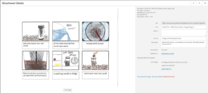 Image of Storyboard Script Sketch